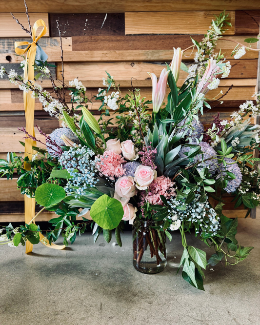 floral feminine