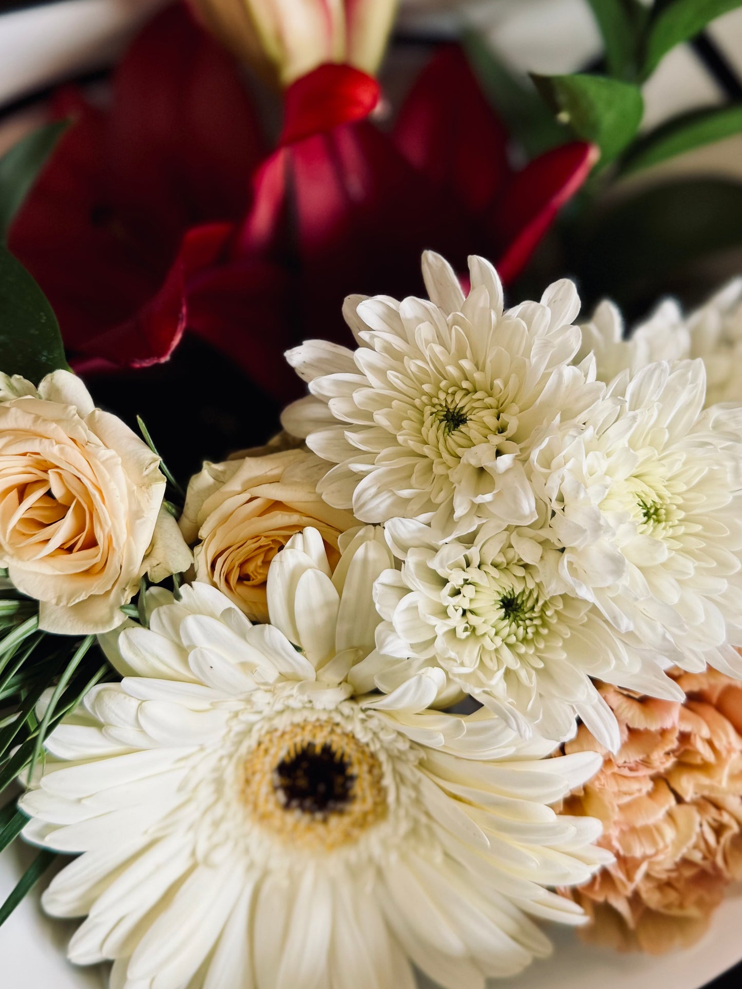 wrapped blooms