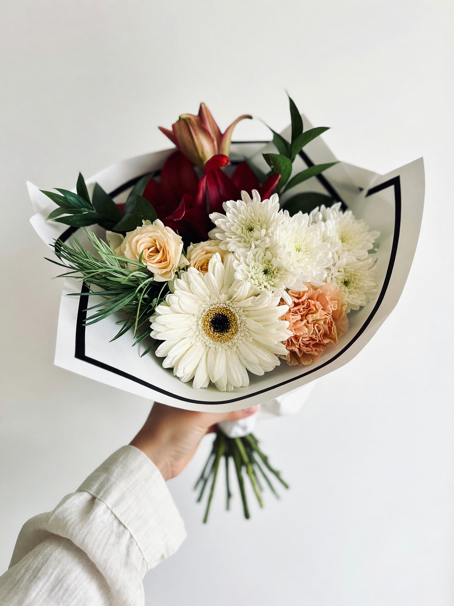 wrapped blooms