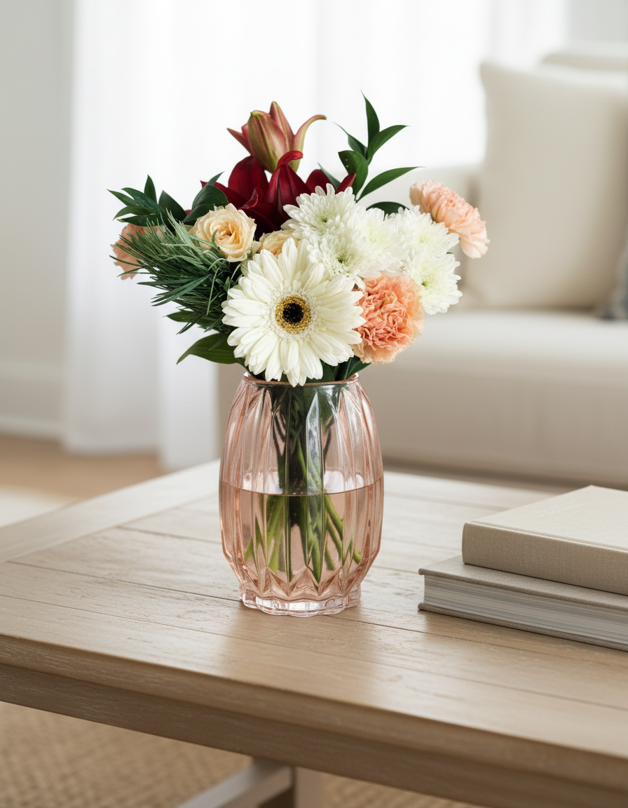 wrapped blooms