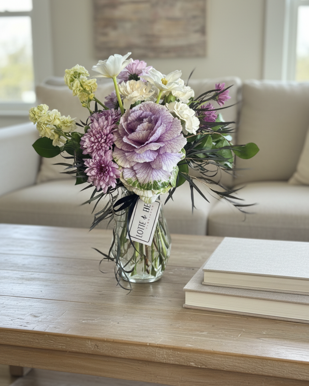 choose you - wrapped blooms