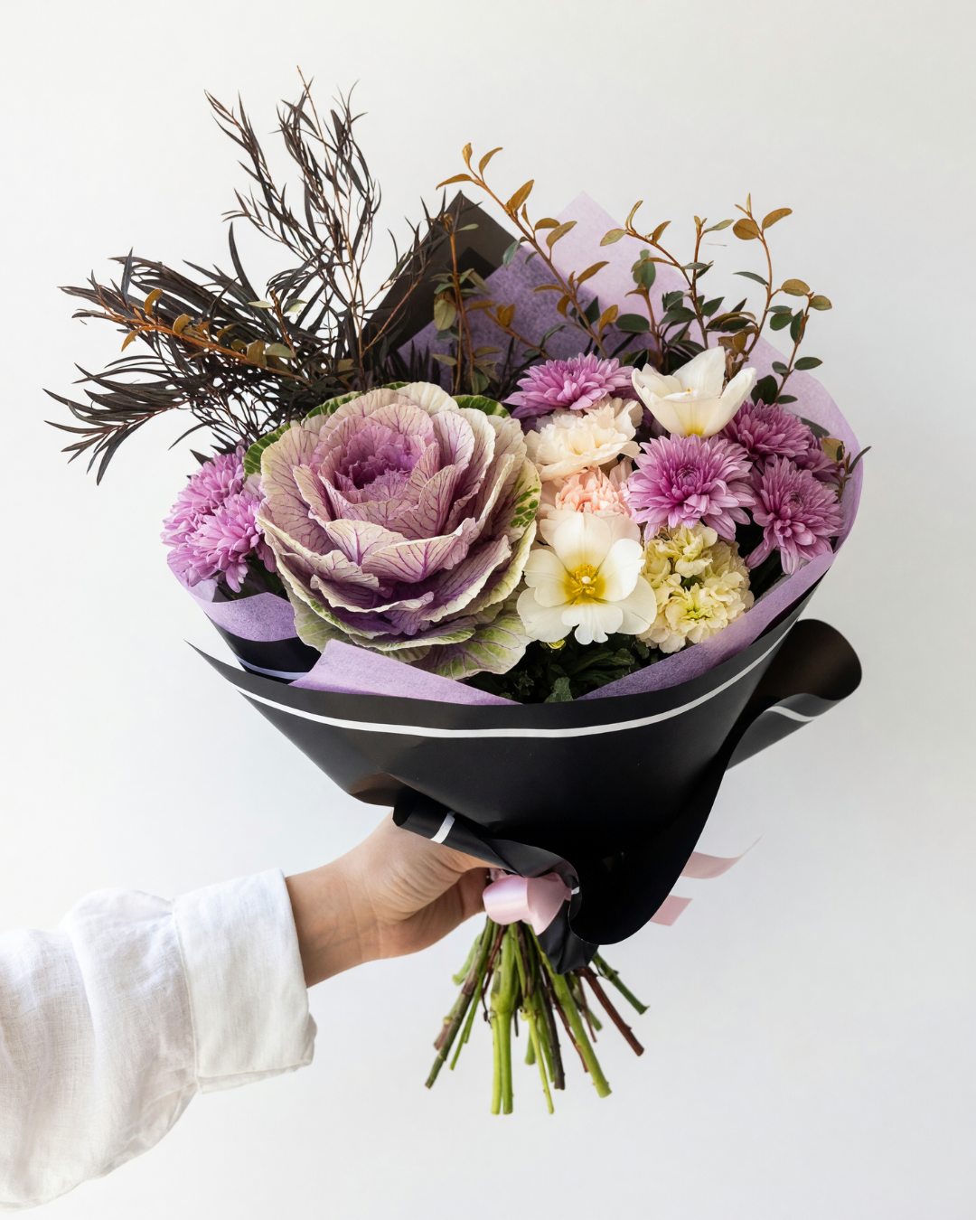 choose you - wrapped blooms