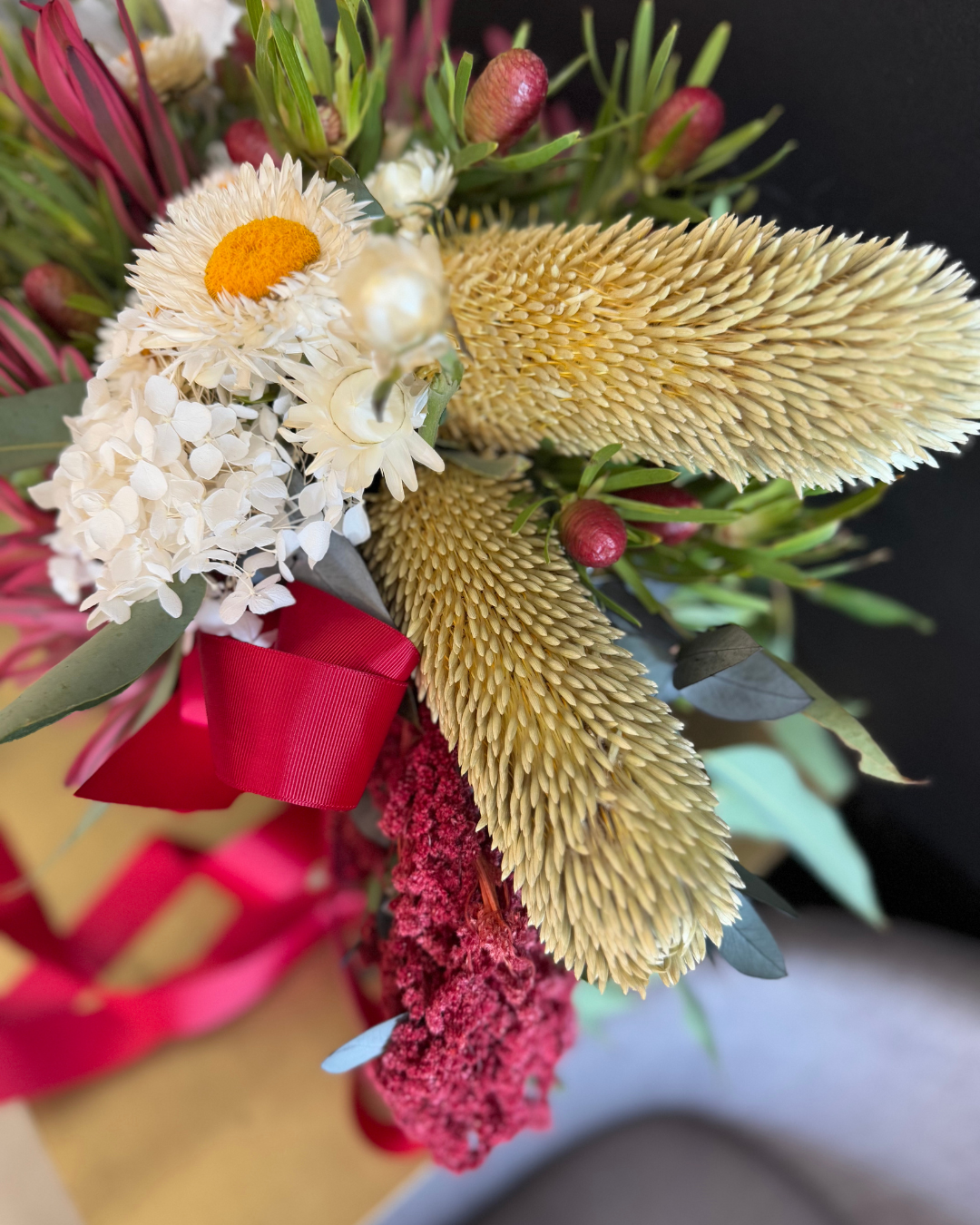 Christmas Table Centres