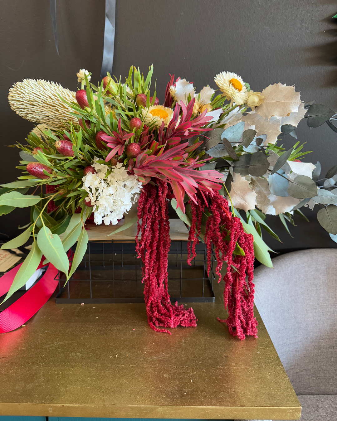 Christmas Table Centres