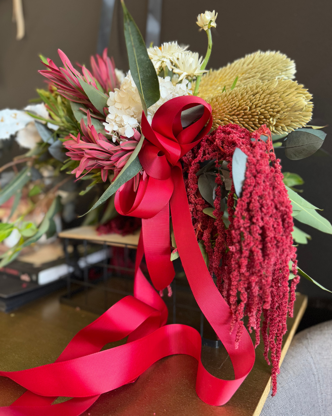 Christmas Table Centres
