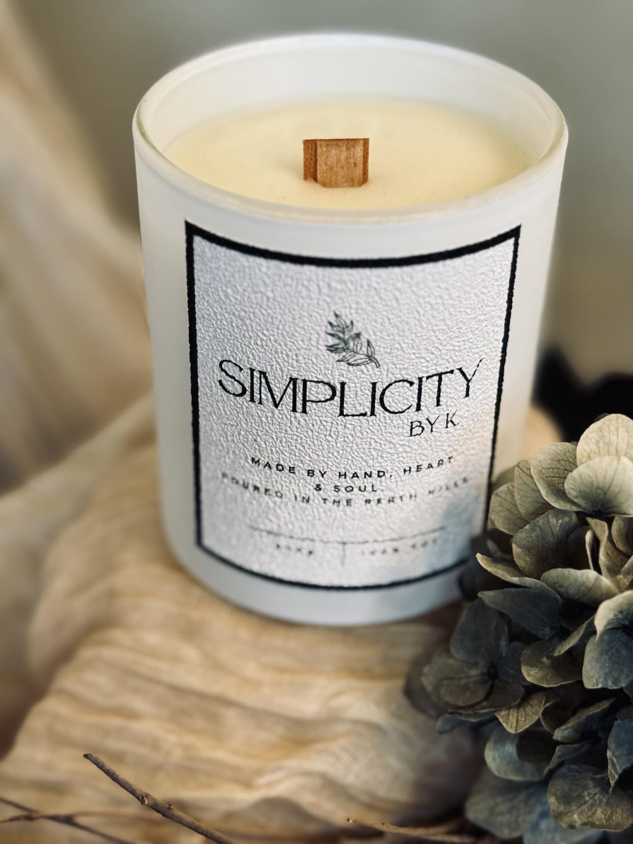 Simplicity by K Candles